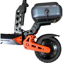 Електросамокат FORTE D2-Pro Black Orange