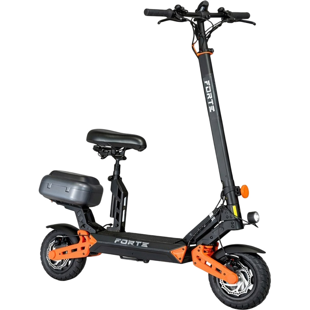 Електросамокат FORTE D2-Pro Black Orange