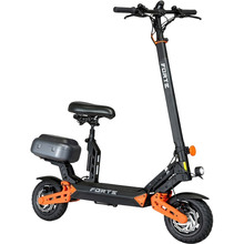Електросамокат FORTE D2-Pro Black Orange