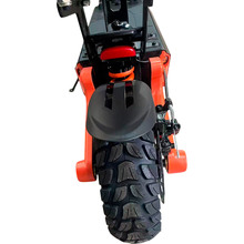 Електросамокат FORTE D2-Pro Black Orange