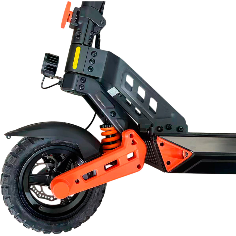 Електросамокат FORTE D2-Pro Black Orange Максимальна потужність, Вт 2000