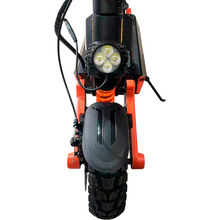 Електросамокат FORTE D2-Pro Black Orange