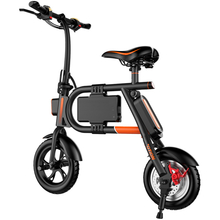 Електровелосипед INMOTION E-Bike P1 Black/Orange (Standart) IM-EBP1-SVBO