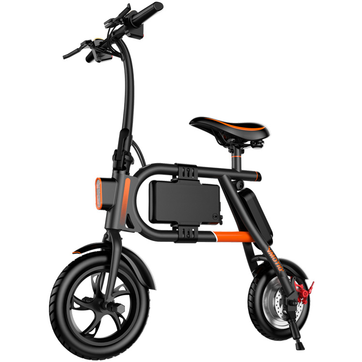 Електровелосипед INMOTION E-Bike P1 Black/Orange (Standart) IM-EBP1-SVBO Максимальна швидкість, км/г 20