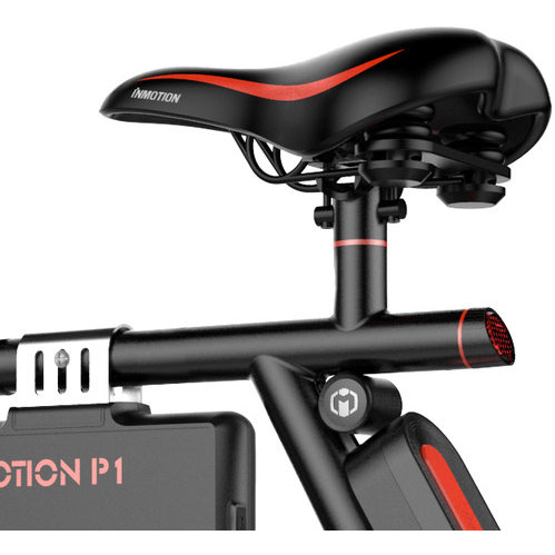 Електровелосипед INMOTION E-Bike P1 Black/Orange (Standart) IM-EBP1-SVBO Запас ходу, км 20