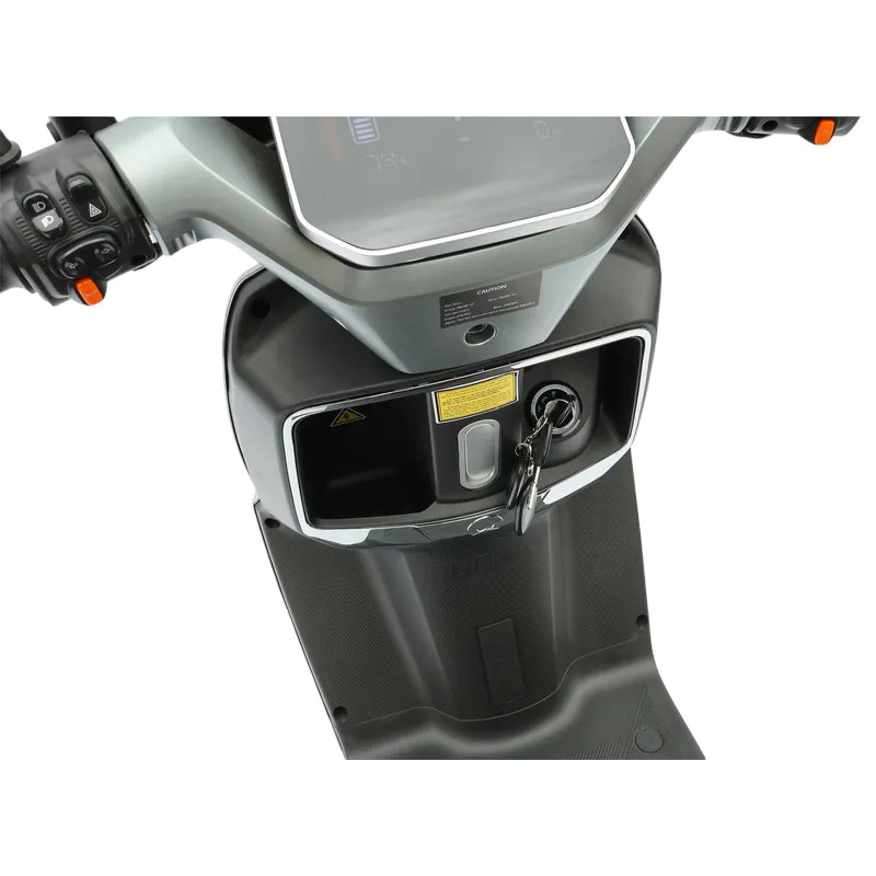 У Фокстрот Електроскутер SUNRA K6 Silver