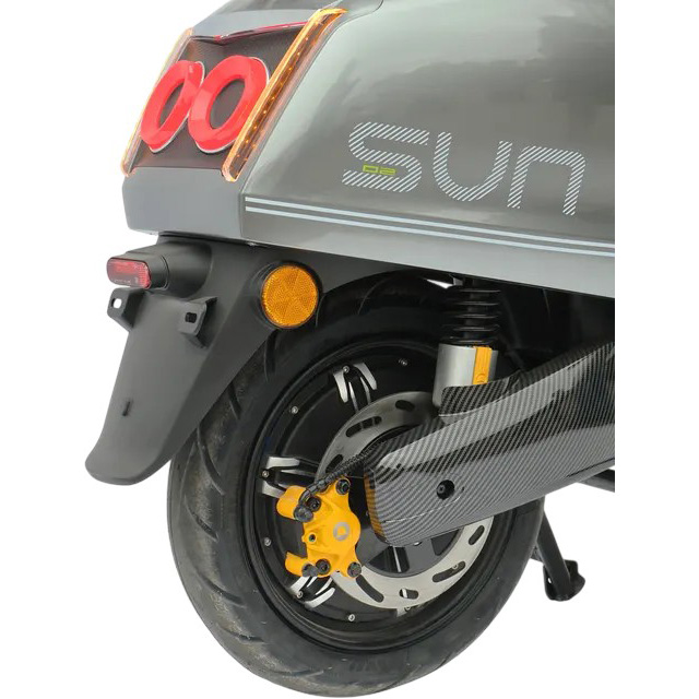 Зображення Електроскутер SUNRA K6 Silver