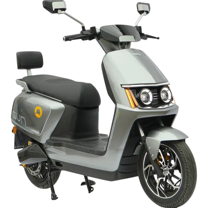 Фото Електроскутер SUNRA K6 Silver