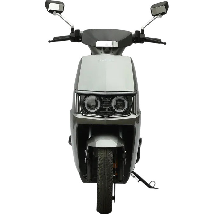 Електроскутер SUNRA K6 Silver Запас ходу, км 110