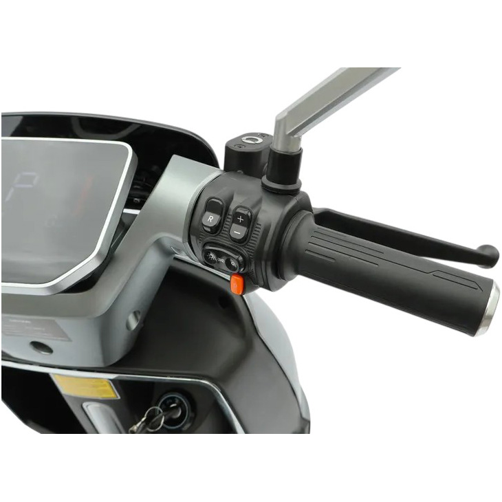 Фото 14 Електроскутер SUNRA K6 Silver