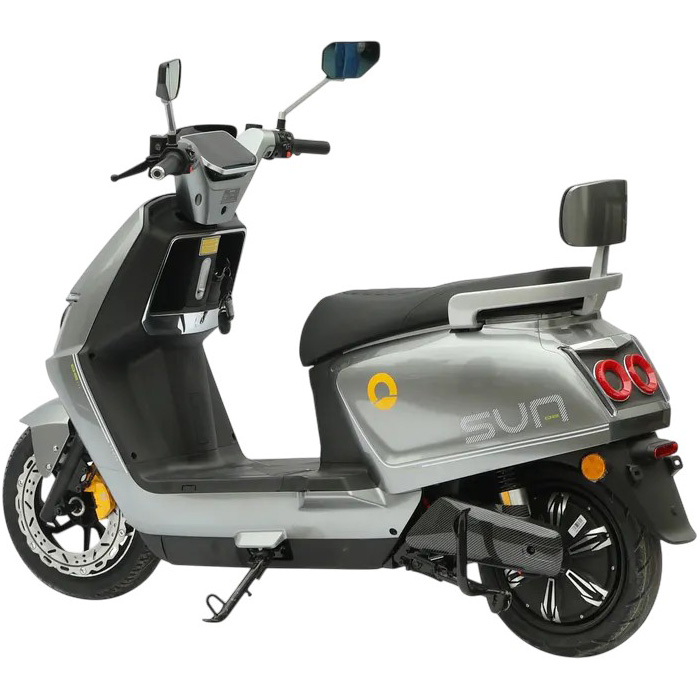 Електроскутер SUNRA K6 Silver Максимальна швидкість, км/г 50