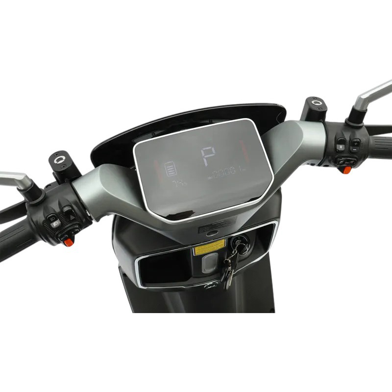 В інтернет магазині Електроскутер SUNRA K6 Silver