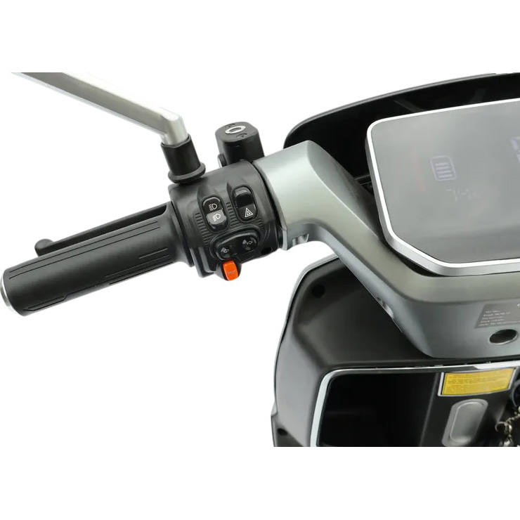 Огляд Електроскутер SUNRA K6 Silver