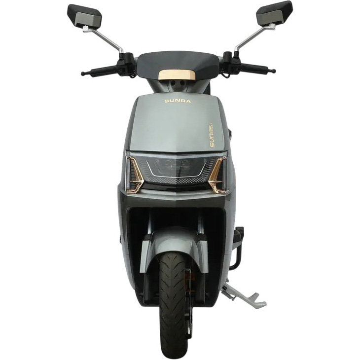 Електроскутер SUNRA K3 Gray Запас ходу, км 110