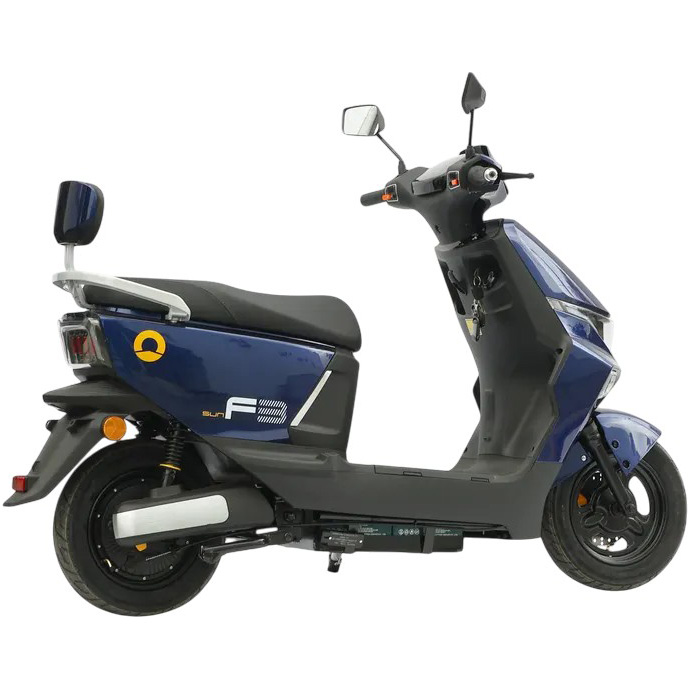 Електроскутер SUNRA F3 Blue/Black Вага, кг 105