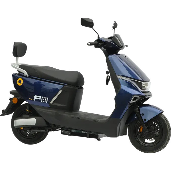 Електроскутер SUNRA F3 Blue/Black Запас ходу, км 80