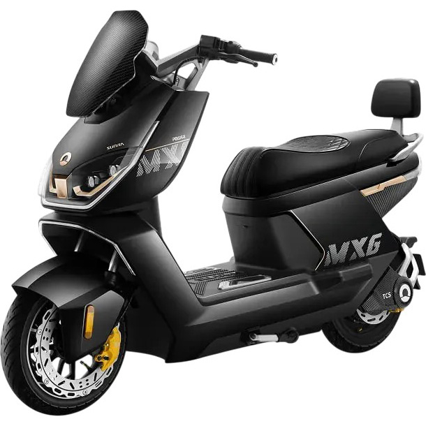 Електроскутер SUNRA Dream 6S Black