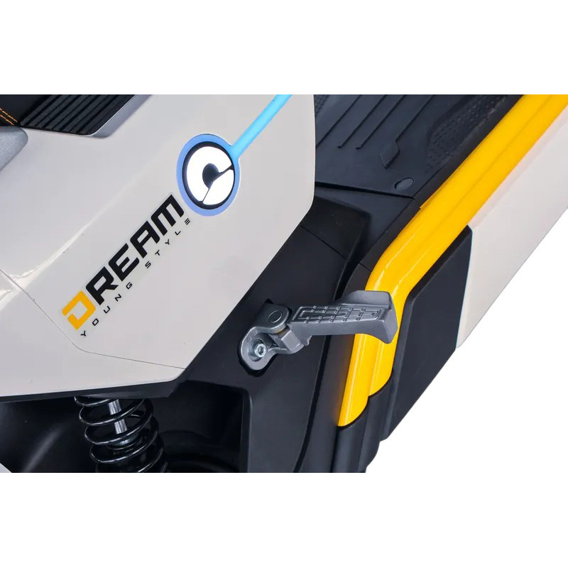 Зображення Електроскутер SUNRA Dream 5 White