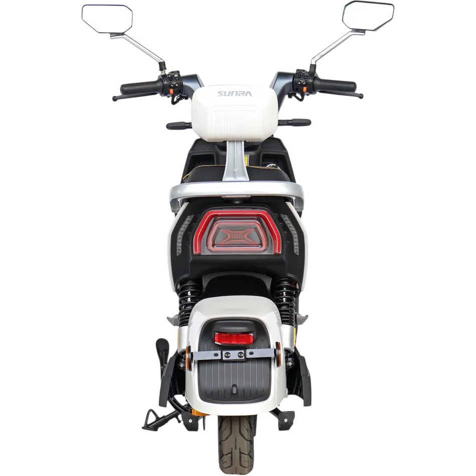 Зовнішній вигляд Електроскутер SUNRA Dream 5 White