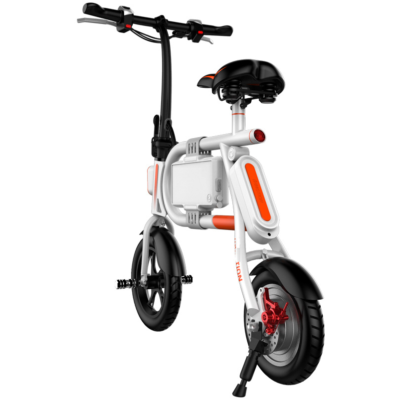 Електровелосипед INMOTION E-Bike P1 White (Standart Version) IM-EBP1-SVWO Максимальна швидкість, км/г 20