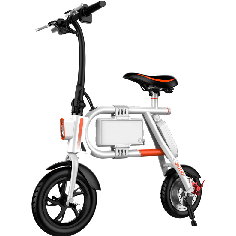 Електровелосипед INMOTION E-Bike P1 White (Standart Version) IM-EBP1-SVWO Запас ходу, км 20