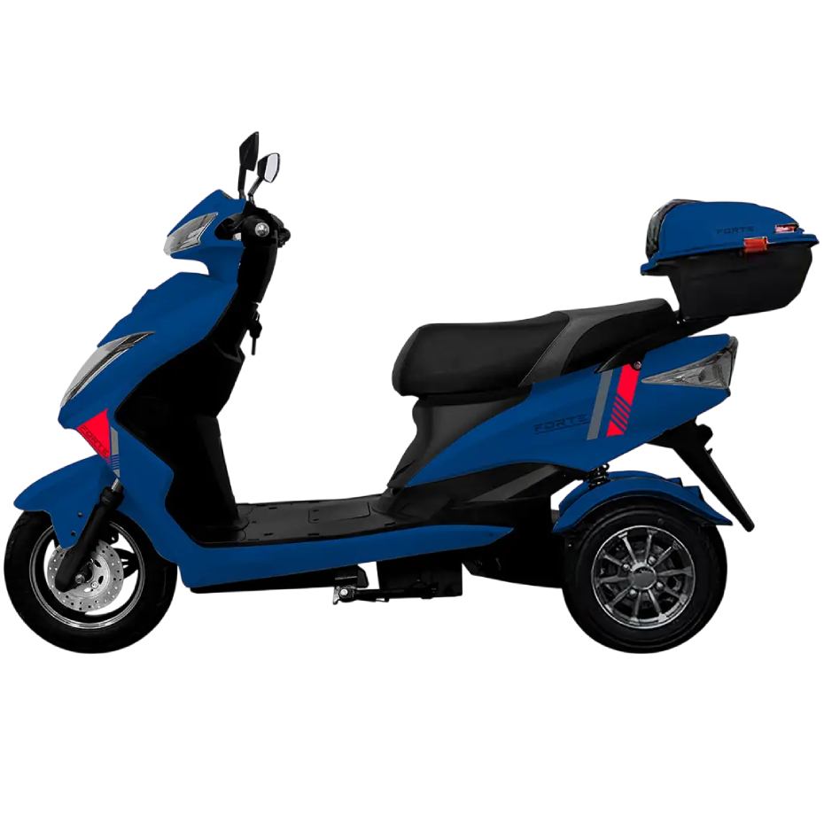 Электроскутер FORTE HAWK MAXI Blue (149839)