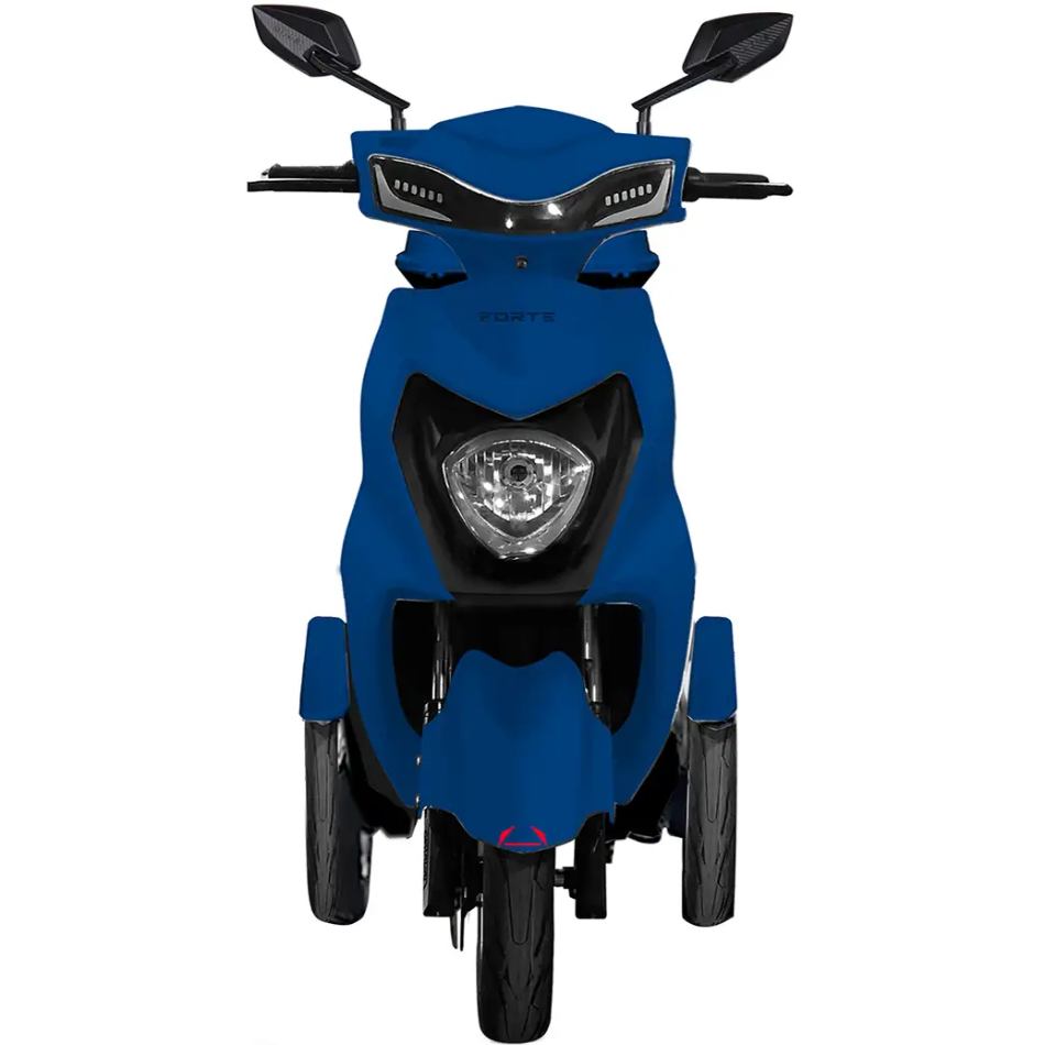 Электроскутер FORTE HAWK MAXI Blue (149839) Максимальная мощность, Вт 2000