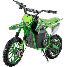 Електромотоцикл FORTE PB1000E Green (141273)