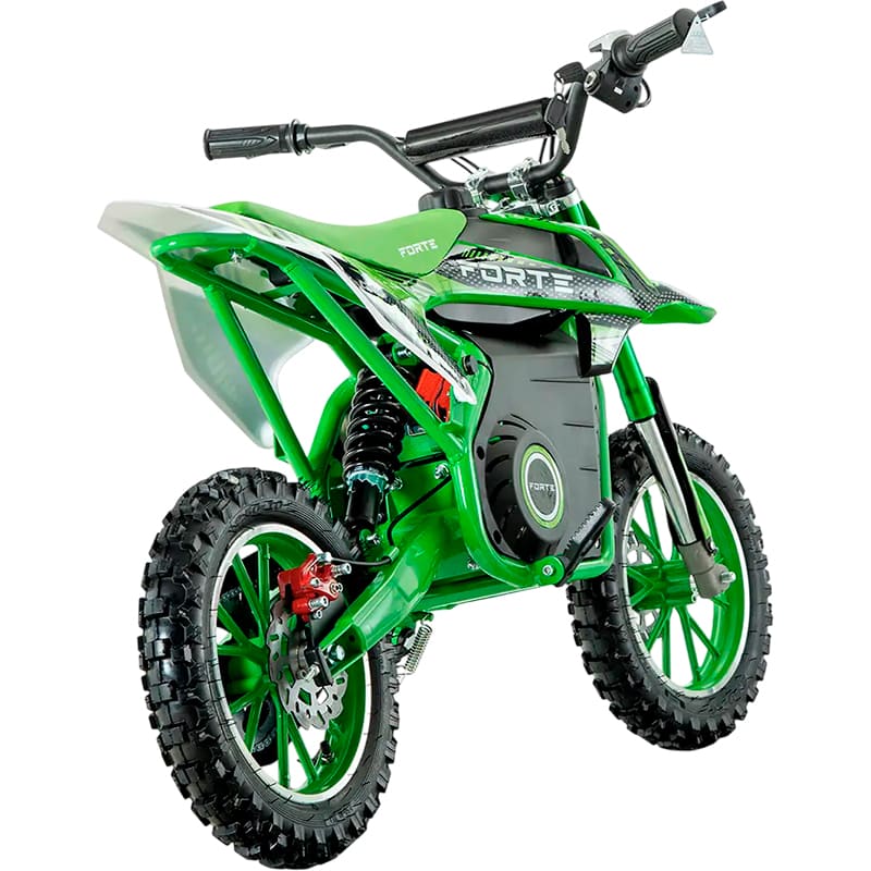 Електромотоцикл FORTE PB1000E Green (141273) Запас ходу, км 20