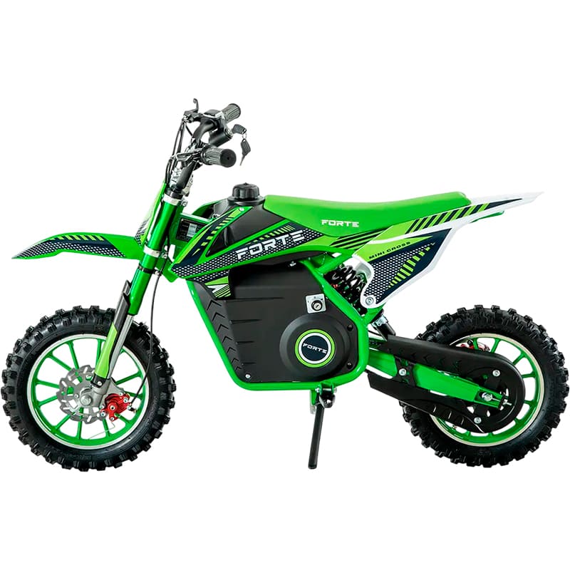 Електромотоцикл FORTE PB1000E Green (141273)