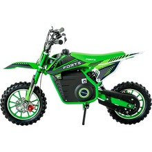 Електромотоцикл FORTE PB1000E Green (141273)
