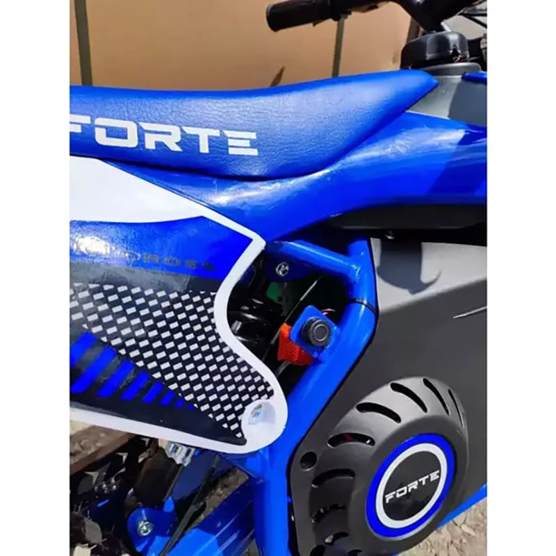 Фото Електромотоцикл FORTE PB1000E Blue (141272)