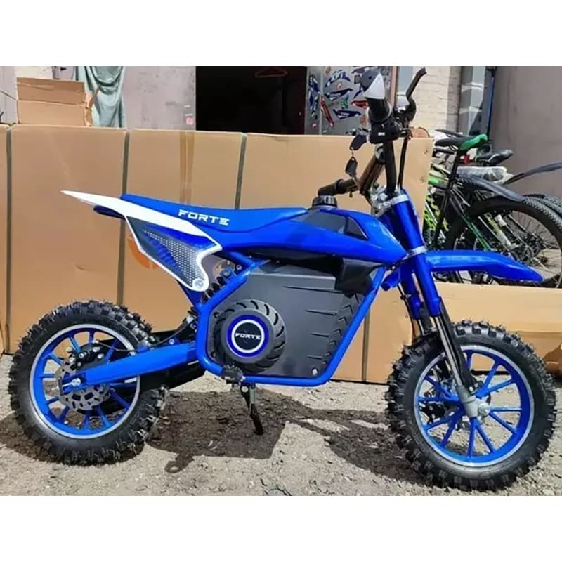 Електромотоцикл FORTE PB1000E Blue (141272) Вікова група підлітковий