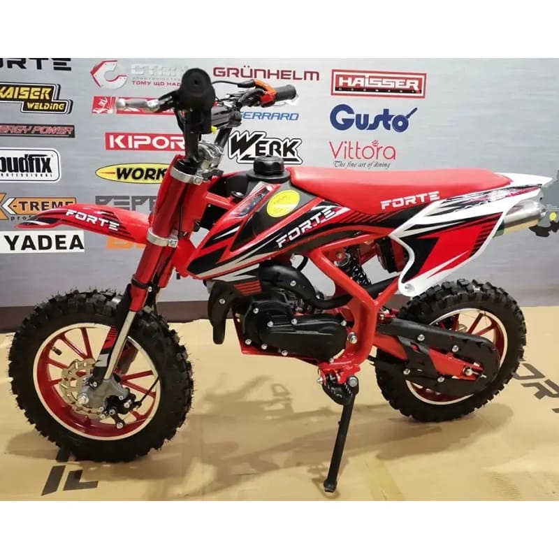 Електромотоцикл FORTE PB1000E Black/Red (141271) Максимальна швидкість, км/г 30