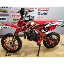 Електромотоцикл FORTE PB1000E Black/Red (141271)