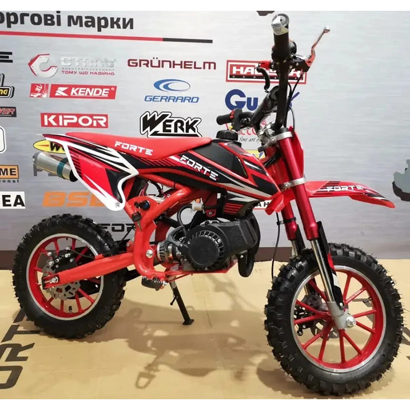 Електромотоцикл FORTE PB1000E Black/Red (141271) Вікова група підлітковий