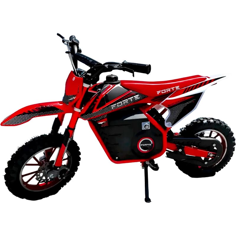 Електромотоцикл FORTE PB1000E Black/Red (141271)