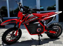 Електромотоцикл FORTE PB1000E Black/Red (141271)