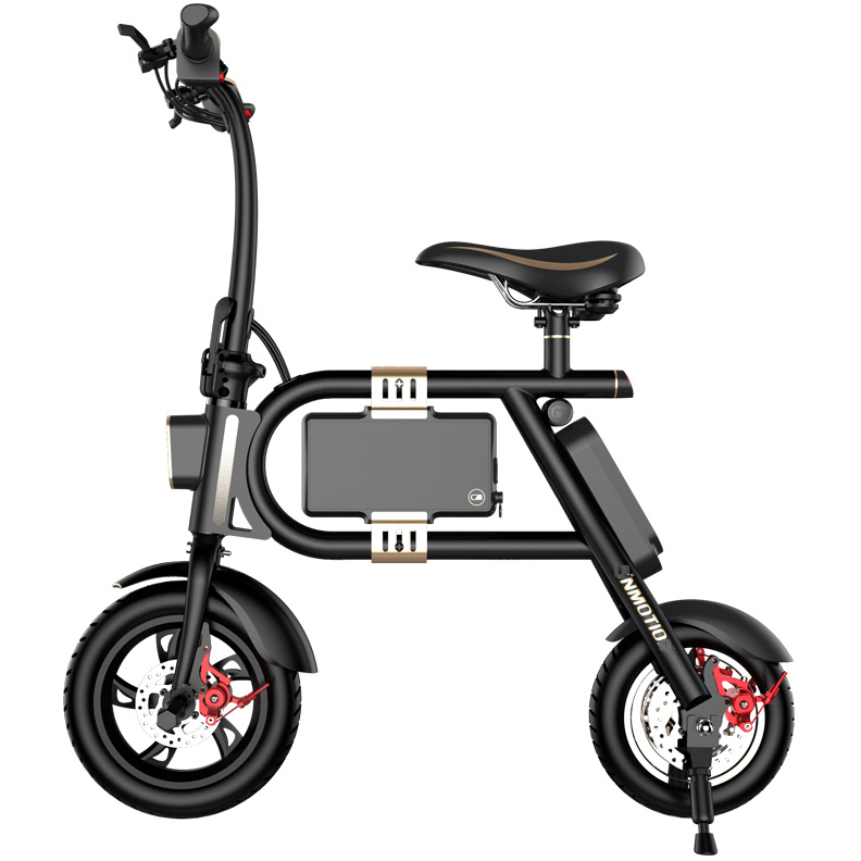 Електровелосипед INMOTION E-Bike P1 Black/Gold (High Version) IM-EBP1-HVBG