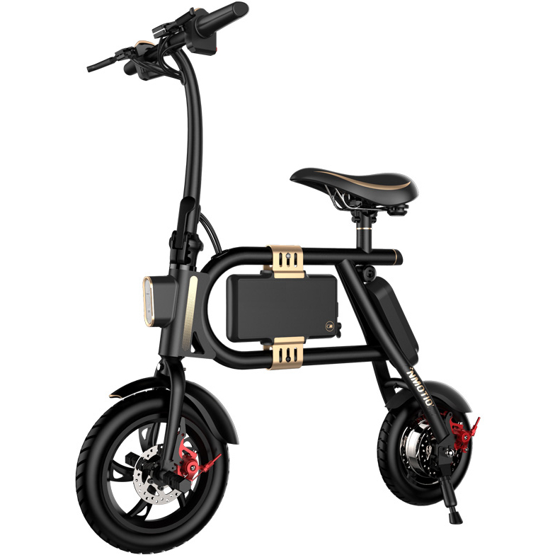 Електровелосипед INMOTION E-Bike P1 Black/Gold (High Version) IM-EBP1-HVBG Максимальна потужність, Вт 350