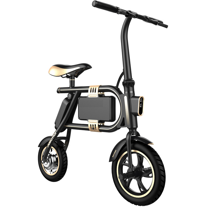 Електровелосипед INMOTION E-Bike P1 Black/Gold (High Version) IM-EBP1-HVBG Максимальна швидкість, км/г 20