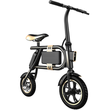 Електровелосипед INMOTION E-Bike P1 Black/Gold (High Version) IM-EBP1-HVBG