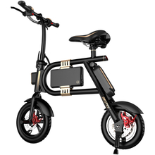 Електровелосипед INMOTION E-Bike P1 Black/Gold (High Version) IM-EBP1-HVBG