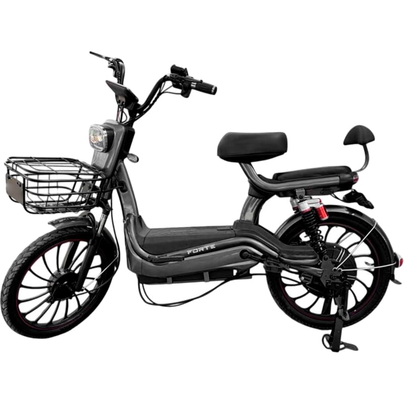 Электровелосипед FORTE GALAXY Black (158591) ᐉ купить в FOXTROT
