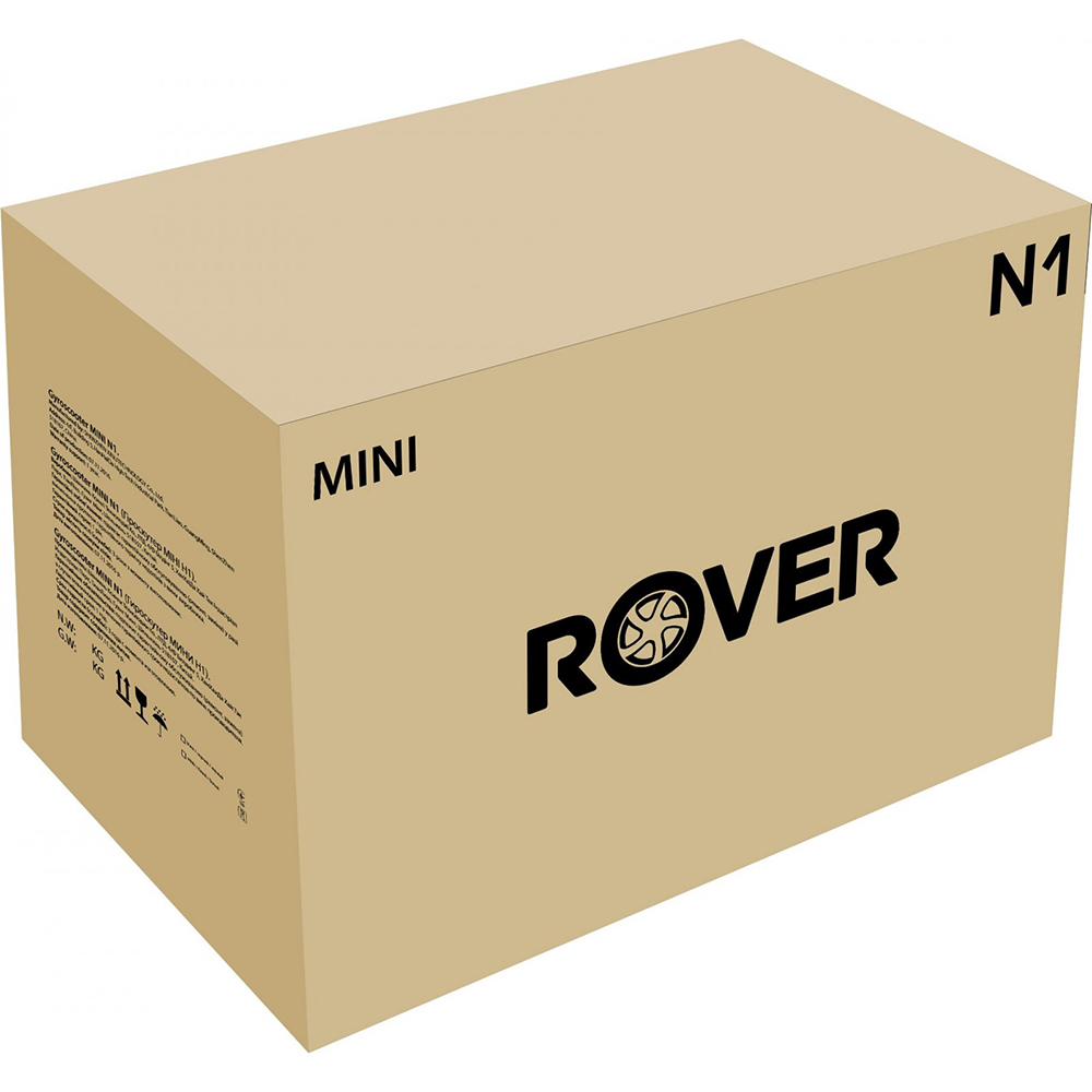 Гіроскутер Rover Mini N1 White Максимальна швидкість, км/г 16