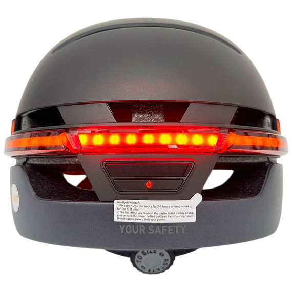 Замовити Шолом LIVALL BH51M NSO L Black (LIV-JB51MN-5312)