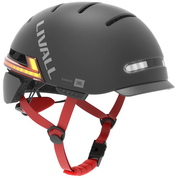Шолом LIVALL BH51M NSO L Black (LIV-JB51MN-5312) Розміри 570 - 610
