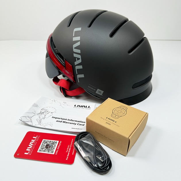Зображення Шолом LIVALL BH51M NSO L Black (LIV-JB51MN-5312)