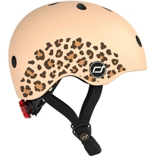 Шлем SCOOT&RIDE леопард (SR-181206-LEOPARD) Шлем SCOOT&RIDE леопард (SR-181206-LEOPARD)
