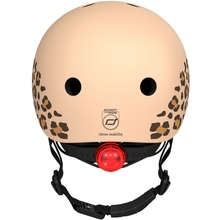 Шлем SCOOT&RIDE леопард (SR-181206-LEOPARD) Шлем SCOOT&RIDE леопард (SR-181206-LEOPARD)